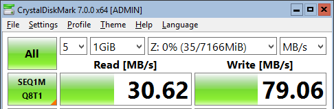 Round robin mpio benchmark